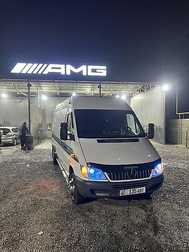 Легкий грузовой транспорт: Легкий грузовик, Mercedes-Benz, Стандарт — 1