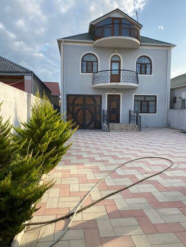 həyət evi: 300 kv. m, 4 otaqlı, Qaz, İşıq, Su