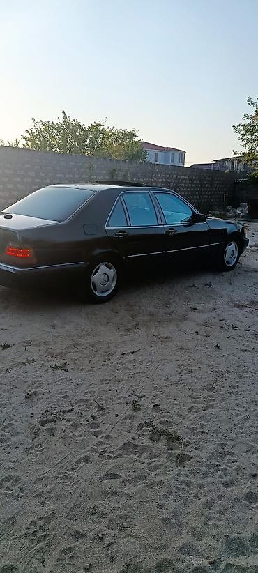 maybach disk qiymeti: Mercedes-Benz S-Class: 3 l | 1996 il Sedan — 4