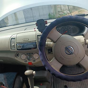 крышка ч: Nissan March: 2004 г., 1.3 л, Автомат, Бензин, Хэтчбэк — 3