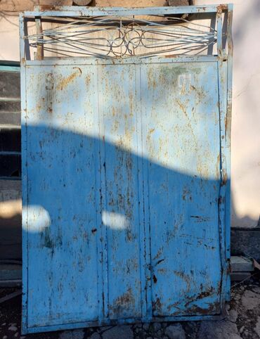 ворота для дома фото бишкек: Ворота | Распашные, | Металлические, Б/у