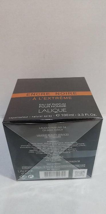 mirisljava sveca: LALIQUE ENCRE NOIRE A L'EXTREME EDP100ML | Lalique Encre Noire A — 2
