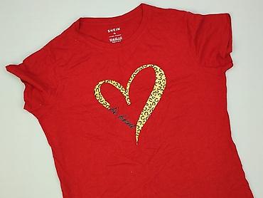 clothes in red: Shein, T-shirt damski, rozmiar XL — 1
