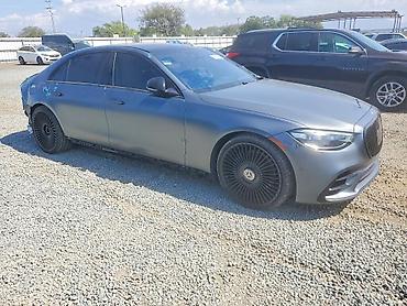 inter: Mercedes-Benz S-Class: 2022 г. — 2