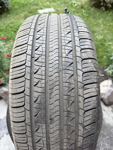 17 5: Шины 215 / 55 / R 17, Лето, Б/у, Комплект, Легковые, Корея, Nexen — 2
