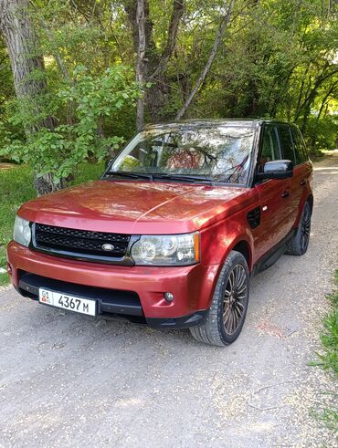 ленд ровер фрилендер в бишкеке: Land Rover Range Rover Sport: 2010 г., 5 л, Автомат, Бензин, Внедорожник