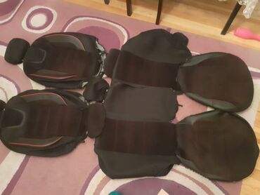 Oturacaq örtükləri: Maşin çexol.orta kətan kenarları suni deridir.arxasi deridir.butun — 5