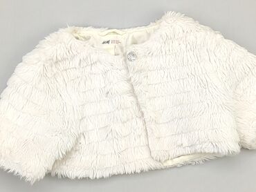 Children's fur coats: Children's fur coat H&M, 9 years, condition - Good