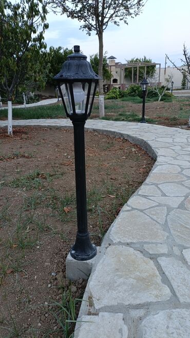 Lent lampalar: Bağ işıqı Yerüstü