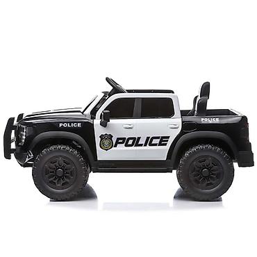 sastavite model buba: Dečiji Policijski Truck (12V) – Crni (SM-26202C) Šifra proizvoda — 3