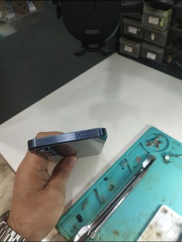 Samsung: Samsung Galaxy A55, 256 GB, rəng - Göy, Simsiz şarj — 2