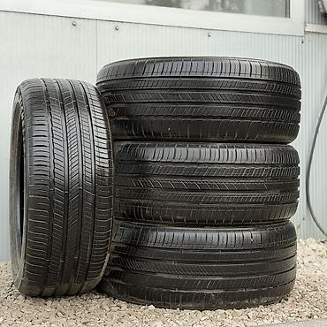 2554520: Шины 255 / 45 / R 20, Лето, Б/у, Комплект, Легковые, Таиланд, Michelin — 1