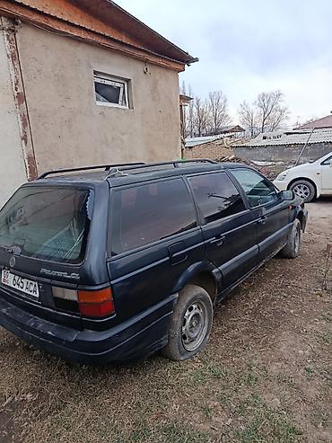 Volkswagen: Volkswagen Passat Variant: 1990 г., Бензин, Универсал — 6