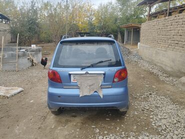 deu matiz: Daewoo Matiz: 2006 г., 0.8 л, Механика, Бензин, Седан