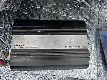 islenmis kalonka: 4 əd xrom 500w 2 ed 600w 7250 maqnıtafon Savbufer +monoblok üstündə — 3