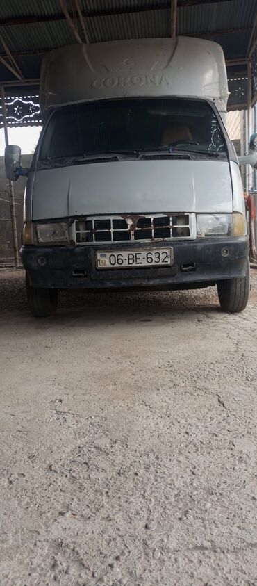 Yük maşınları: QAZ Corona, 1998 il, motor 2.4 l, Tent, İşlənmiş — 2