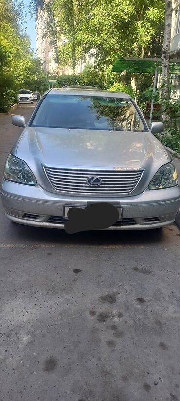 lexus lx 430: Lexus LS: 2004 г., 4.3 л, Автомат, Газ, Седан