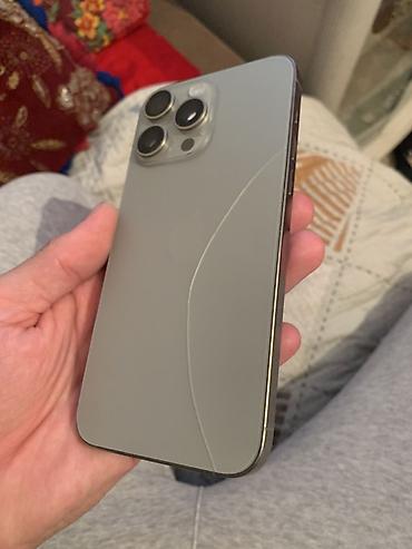 mini iphone: IPhone 15 Pro Max, Б/у, 256 ГБ, Natural Titanium, Коробка, 84 % — 1