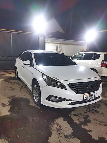 step rf3: Hyundai Sonata: 2017 г., 2 л, Автомат, Газ, Седан — 3