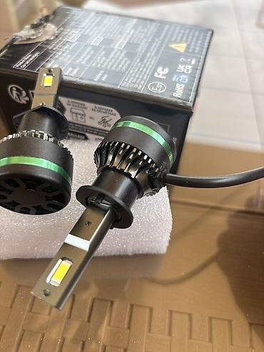 Ehtiyat hissələri: Avtomobil üçün H1 LED far lampaları (cüt) - Tip: LED fənər modulu, 2 — 3