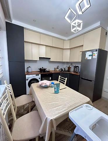 kva: 1 комната, 48 м², ул. Чынгыз Айтматова Элитка, 5 этаж, Евроремонт — 2
