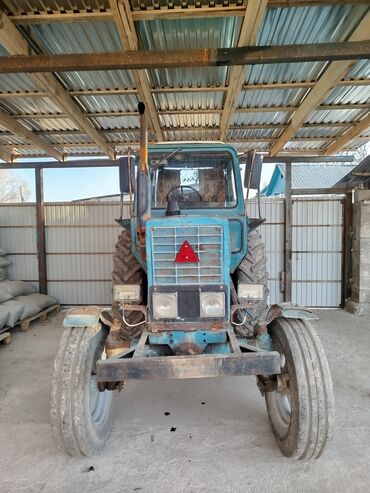 Тракторы МТЗ (Беларус): Модель: 80, Б/у, 1986 г. — 14