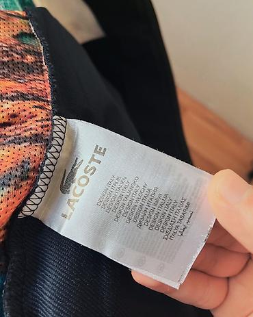 Мужская одежда: Мужской спортивный костюм, Lacoste, M — 7