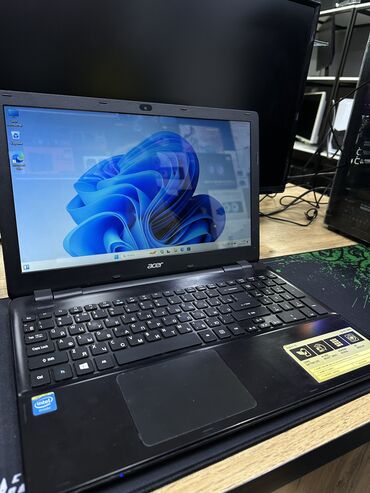 Компьютерные мышки: Ноутбук, Acer, 8 ГБ ОЗУ, Intel Pentium, 15.6 ", Б/у, Для несложных задач, память SSD