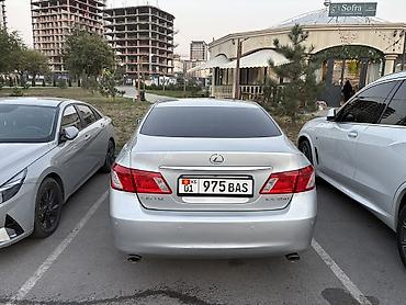 lexus 3 5: Lexus ES: 2009 г., 3.5 л, Автомат, Бензин, Седан — 3