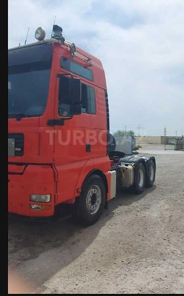 mercedes e220 cdi: MAN dartqı başlığı (çekici) – 6x4 - Marka/model: MAN TGA seriyası — 7