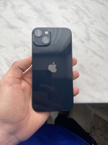 Toyota: IPhone 13, 128 GB, Midnight, Face ID