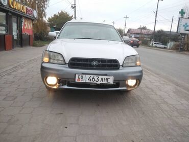 Subaru: Subaru Outback: 2000 г., 2.5 л, Автомат, Газ, Кроссовер