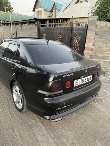 авторынок кыргызстан бишкек авто продажа сегодня: Lexus IS: 2003 г., 2 л, Автомат, Бензин, Седан