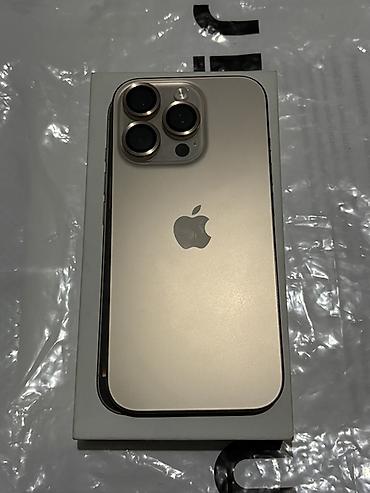 IPhone 16 Pro, 256 GB, Desert Titanium, Face ID