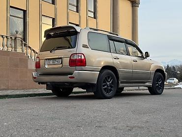 Lexus: Lexus LX: 2001 г., Внедорожник — 6