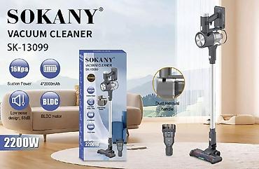 беспроводной пылесос: SOKANY SK-13099 — вертикальный беспроводной пылесос Основные — 1