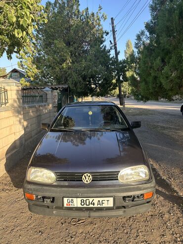 годф 3: Volkswagen Golf: 1992 г., 1.8 л, Механика, Бензин, Хэтчбэк