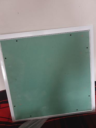 Alüminium çərçivəli kvadrat reklam/vitrin afişa çərçivəsi - Ön