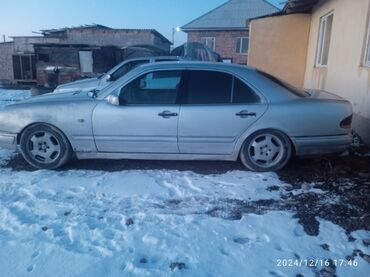 авто салон: Mercedes-Benz E-Class: 1997 г., 2.2 л, Автомат, Дизель, Седан