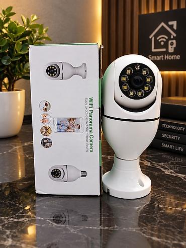 yalancı kamera: 📹 360° WiFi Panorama Kamera 🔄 360° görüntüləmə 📱 Telefona WiFi ilə — 1