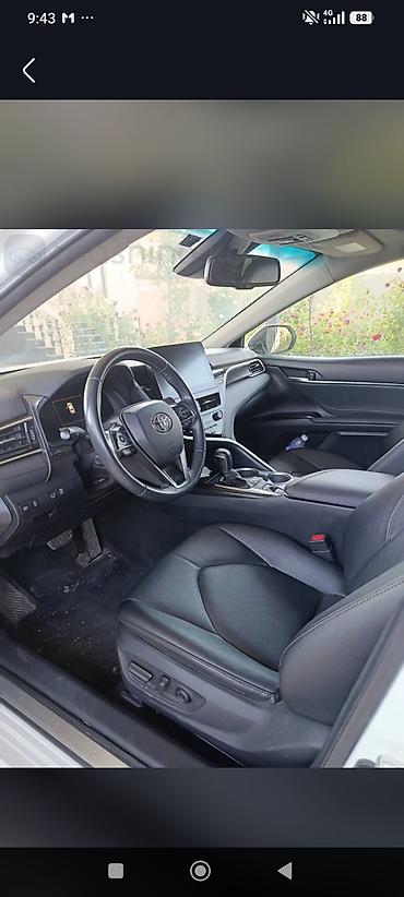 bye e5: Toyota Camry: 2021 г., 2.5 л, Автомат, Гибрид, Седан — 3