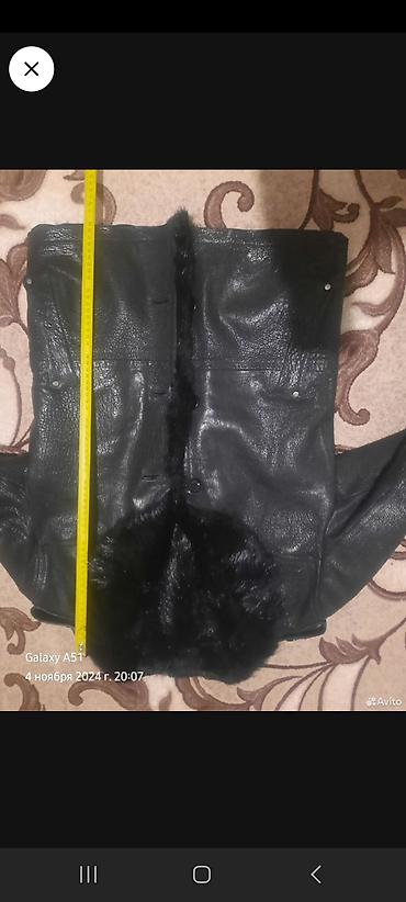 Дубленки: Дубленка, Классическая модель, Италия, Короткая модель, M — 4