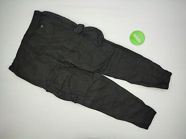Spodnie: Spodnie męskie Diverse – jogger cargo, czarne - Marka: Diverse - — 3