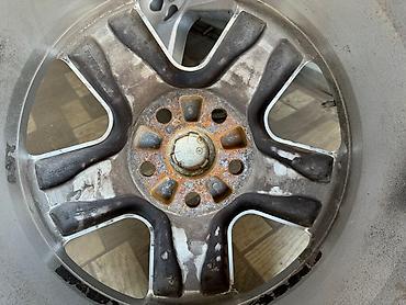 Диски: Литые Диски R 18 Lexus, Комплект, отверстий - 5, Б/у — 7