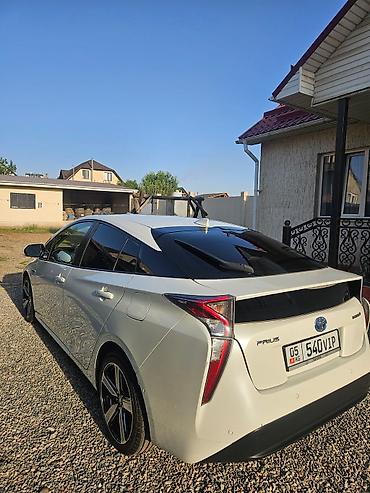 Toyota: Toyota Prius: 2018 г., Автомат, Гибрид, Хэтчбэк at lalafo.kg — 6 Toyota: Toyota Prius: 2018 г., Автомат, Гибрид, Хэтчбэк — 6
