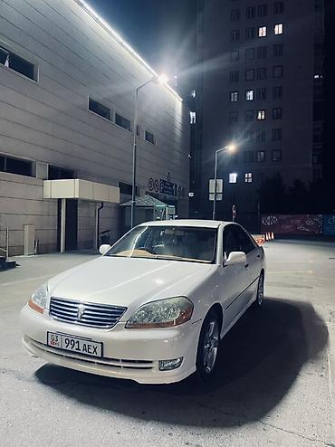 devo tiko: Toyota Mark II: 2003 г., 2.5 л, Автомат, Бензин, Седан — 3