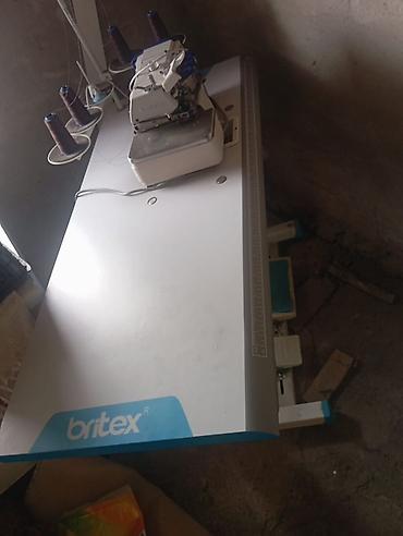 Промышленные швейные машинки: В наличии — 4