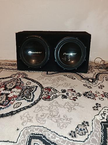 kalonka usliter: Pioneer avtomobil audio dəsti - 2 ədəd Pioneer subvufer – — 1