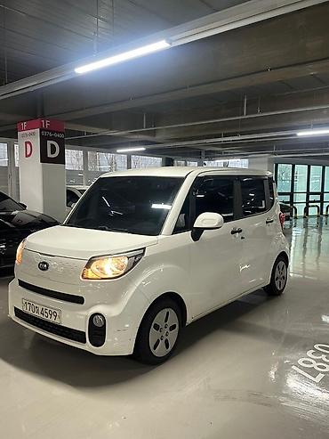 Kia: Kia Ray: 2021 г., 1 л, Бензин, Минивэн — 13