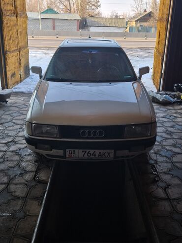 aud: Audi 80: 1988 г., 1.8 л, Бензин